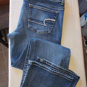 American Eagle Kickboot Sz 8 Reg